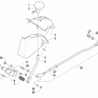 400 Manual Рычаг переключения