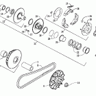 DVX250 Сцепление
