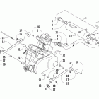 Prowler XTX Двигатель и глушитель
