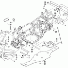 700 EFI Revised Frame and related parts (le)