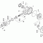 Prowler Задний привод редуктор