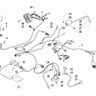 500 TRV Жгут проводов