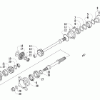 700 TRV Вторичный привод в сборе