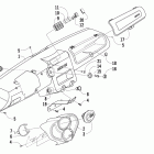 Prowler XTX Dash assembly