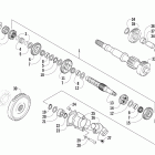 Prowler XT Трансмиссия