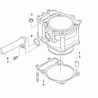 Prowler XTX Блок цилиндров