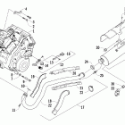 500 manual Двигатель и глушитель