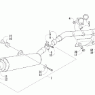 DVX 400 Глушитель