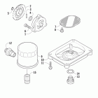 Prowler XT Масляный насос и фильтр