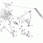 366 Подвеска передняя