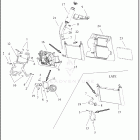 FLTRX 1KH7 ROAD GLIDE (2024) COOLANT DISTRIBUTION, CENTER-COOLED