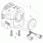 700 TRV Рулевые переключатели