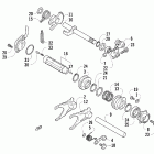 700 TRV Вилки переключения передач