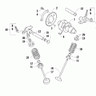 366 Распредвал и клапана