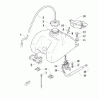 DVX 400 Топливный бак