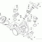700 H1 EFI Дроссельная заслонка