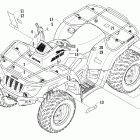 400 auto Body panels and decals