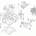 700 TRV Головка цилиндров