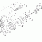 650 TRV Трансмиссия