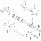 Thundercat Вилки переключения передач