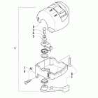 700 TRV Рычаг газа