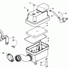 90 Utility Воздухозаборник