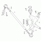 DVX 400 Рулевая трапеция