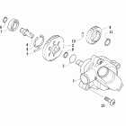 700 H1 EFI Водяной насос
