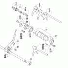 400 Manual Вилки переключения передач