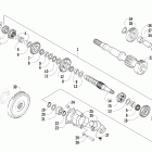 650 H1 TRV Трансмиссия