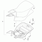700 EFI Revised Сиденье   (le)