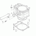 700 H1 EFI Блок цилиндров