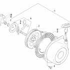 375 Ручной стартер