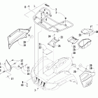 400 TRV Передние фары и багажник