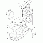 Prowler XT Топливный бак