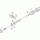 Prowler XT Вторичный привод в сборе