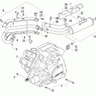 700 EFI Revised Двигатель и глушитель