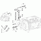 700 Diesel Throttle control and locked torque device assemblies