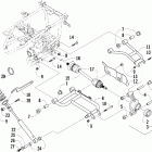 700 TRV Подвеска задняя