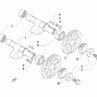 700 TRV Балансирный вал