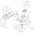 700 TRV Воздухозаборник