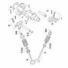 Prowler Распредвал и клапана