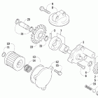 DVX 400 Маслянный насос