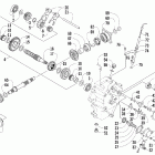 700 Diesel Трансмиссия с левой стороны