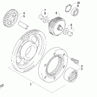 700 TRV Бендикс стартера