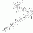 400 auto Задний привод редуктор