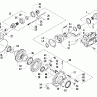 700 EFI Revised Передний редуктор