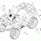 500 Auto Body panels and decals