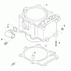 700 TRV Блок цилиндров
