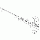 DVX 50 Rear axle assembly